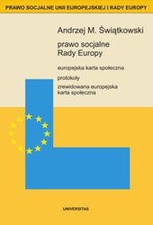 : Prawo socjalne Rady Europy - ebook