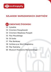 : Cmentarz Żydowski. Szlakiem warszawskich zabytków - audiobook