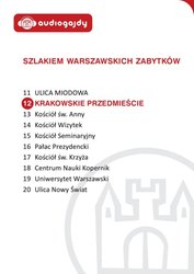 : Krakowskie Przedmieście. Szlakiem warszawskich zabytków - audiobook