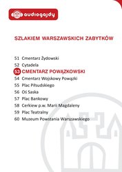 : Cmentarz Powązkowski. Szlakiem warszawskich zabytków - ebook