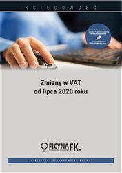 : Zmiany w VAT od lipca 2020 roku - ebook