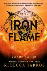 : Iron Flame. Żelazny płomień - ebook