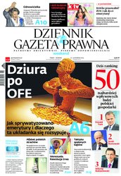 : Dziennik Gazeta Prawna - e-wydanie – 72/2013