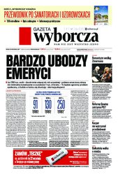 : Gazeta Wyborcza - Rzeszów - e-wydanie – 219/2017