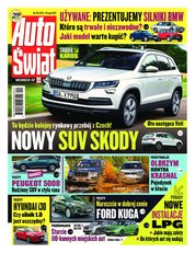 : Auto Świat - e-wydanie – 20/2017