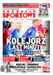 : Przegląd Sportowy - e-wydanie – 252/2017