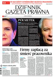 : Dziennik Gazeta Prawna - e-wydanie – 222/2017