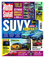 : Auto Świat - e-wydanie – 7/2018