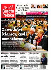 : Gazeta Polska Codziennie - e-wydanie – 33/2018