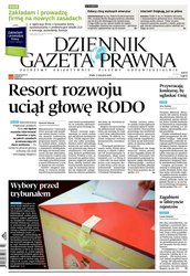 : Dziennik Gazeta Prawna - e-wydanie – 12/2018