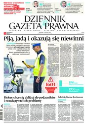 : Dziennik Gazeta Prawna - e-wydanie – 119/2018