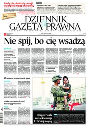 : Dziennik Gazeta Prawna - e-wydanie – 153/2018