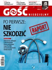 : Gość Niedzielny - Gdański - e-wydanie – 22/2018