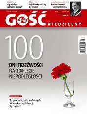 : Gość Niedzielny - Warszawski - e-wydanie – 31/2018