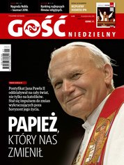 : Gość Niedzielny - Gdański - e-wydanie – 41/2018