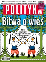 : Polityka - e-wydanie – 39/2018