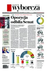 : Gazeta Wyborcza - Kraków - e-wydanie – 241/2019