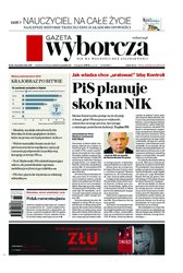 : Gazeta Wyborcza - Kraków - e-wydanie – 242/2019