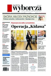 : Gazeta Wyborcza - Kraków - e-wydanie – 243/2019