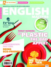 : English Matters - e-wydanie – listopad-grudzień 2019