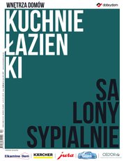 : Wnętrza Domów - Kuchnie Łazienki Salony Sypialnie - e-wydanie – 4/2019