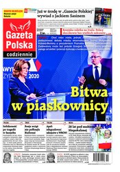: Gazeta Polska Codziennie - e-wydanie – 286/2019