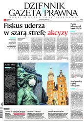 : Dziennik Gazeta Prawna - e-wydanie – 181/2019