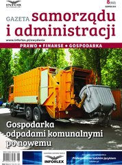 : Gazeta Samorządu i Administracji - e-wydanie – 8/2019
