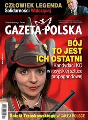 : Gazeta Polska - e-wydanie – 40/2019