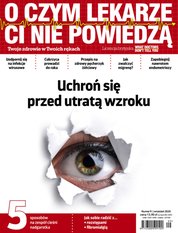 : O Czym Lekarze Ci Nie Powiedzą - e-wydanie – 9/2020