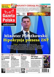 : Gazeta Polska Codziennie - e-wydanie – 98/2020