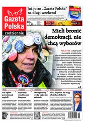 : Gazeta Polska Codziennie - e-wydanie – 99/2020