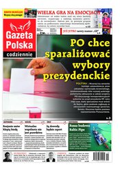 : Gazeta Polska Codziennie - e-wydanie – 104/2020