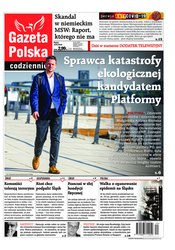 : Gazeta Polska Codziennie - e-wydanie – 113/2020