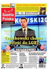 : Gazeta Polska Codziennie - e-wydanie – 120/2020