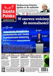 : Gazeta Polska Codziennie - e-wydanie – 124/2020
