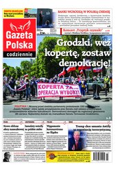 : Gazeta Polska Codziennie - e-wydanie – 128/2020