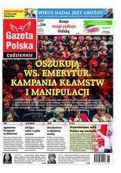 : Gazeta Polska Codziennie - e-wydanie – 144/2020