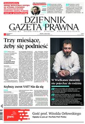 : Dziennik Gazeta Prawna - e-wydanie – 63/2020