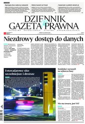 : Dziennik Gazeta Prawna - e-wydanie – 125/2020