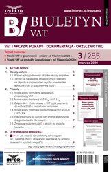 : Biuletyn VAT - e-wydanie – 3/2020