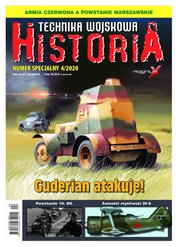 : Technika Wojskowa Historia - Numer specjalny - e-wydanie – 4/2020