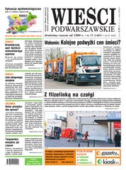 : Wieści Podwarszawskie - e-wydanie – 17/2020