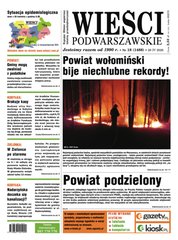: Wieści Podwarszawskie - e-wydanie – 18/2020