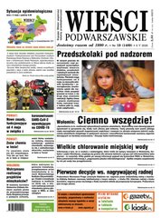 : Wieści Podwarszawskie - e-wydanie – 19/2020