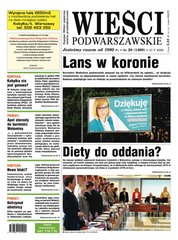 : Wieści Podwarszawskie - e-wydanie – 20/2020