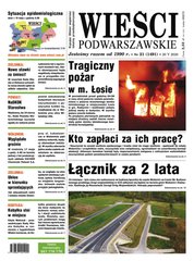 : Wieści Podwarszawskie - e-wydanie – 21/2020