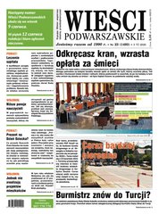 : Wieści Podwarszawskie - e-wydanie – 23/2020