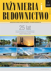: Inżynieria i Budownictwo  - e-wydanie – 3/2020