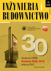 : Inżynieria i Budownictwo  - e-wydanie – 10/2020